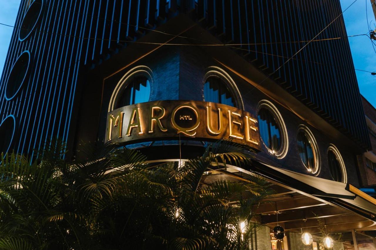 Hotel Marquee 麦德林 外观 照片 Marquee nightclub