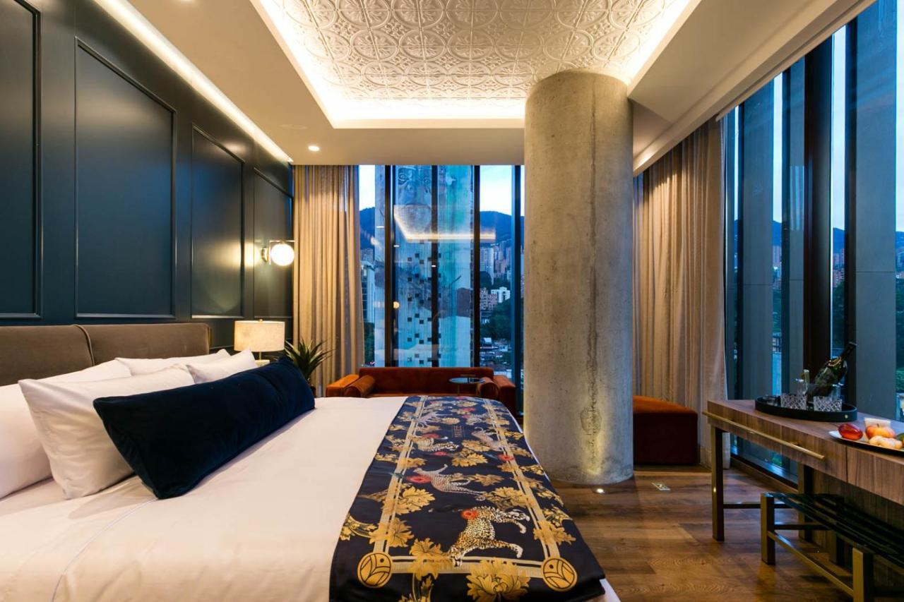 Hotel Marquee 麦德林 外观 照片