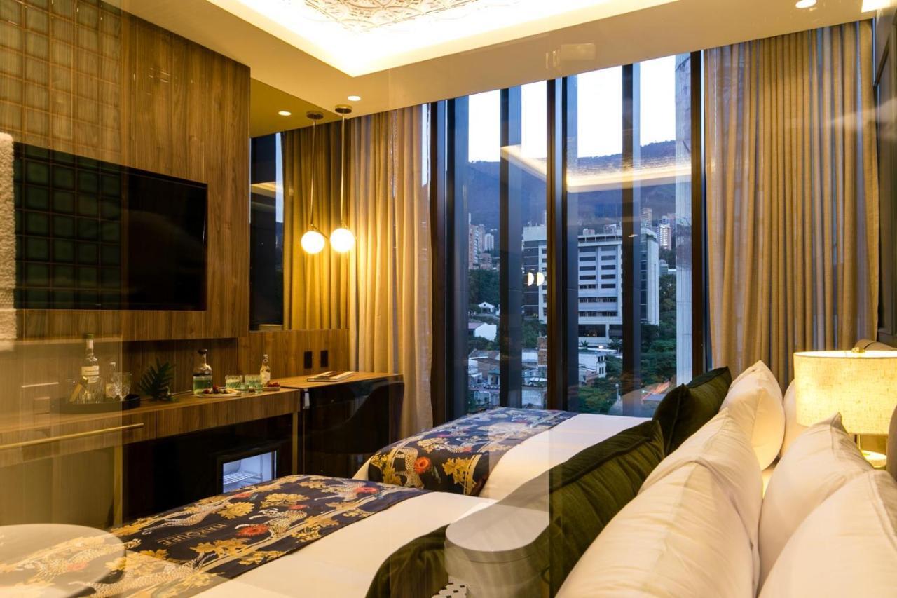 Hotel Marquee 麦德林 外观 照片 Deluxe Room