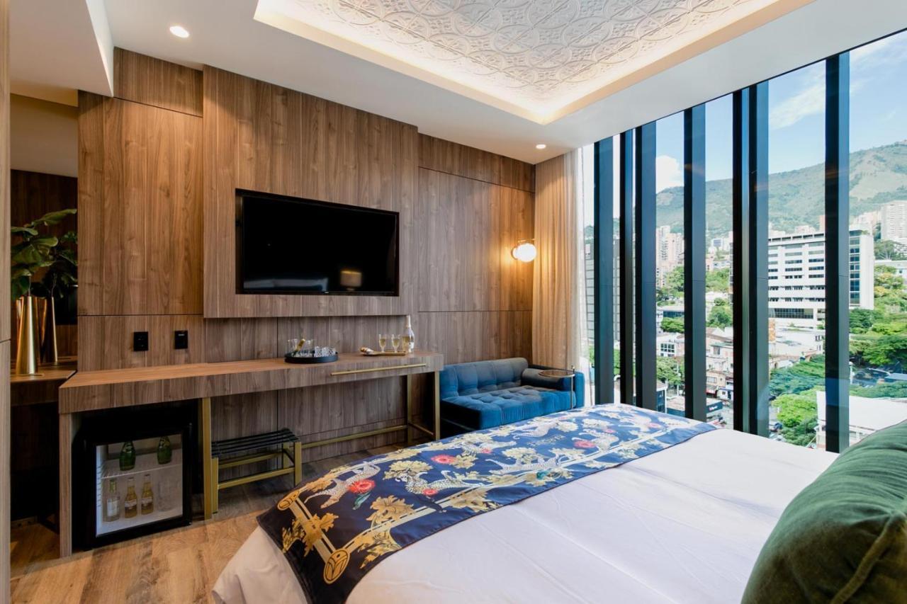 Hotel Marquee 麦德林 外观 照片 Deluxe Room