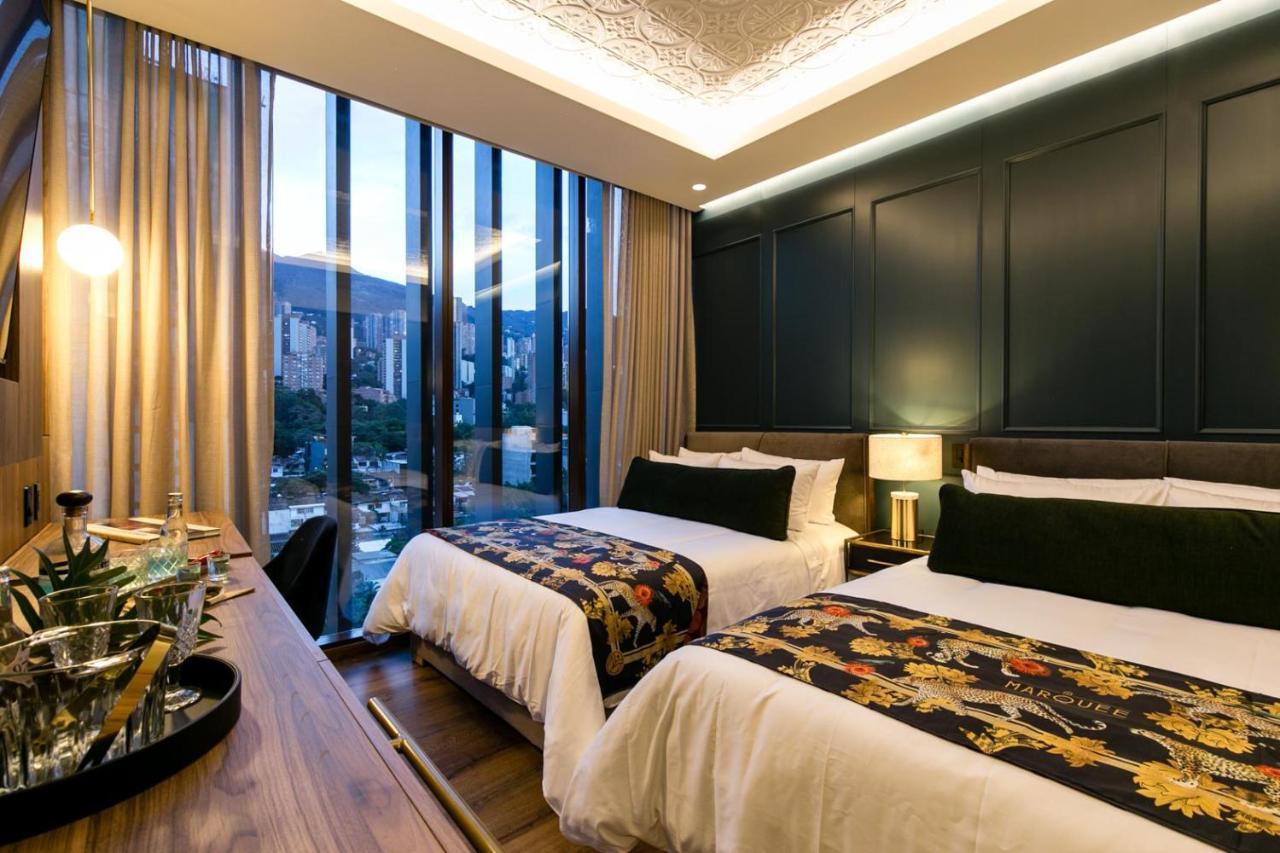Hotel Marquee 麦德林 外观 照片