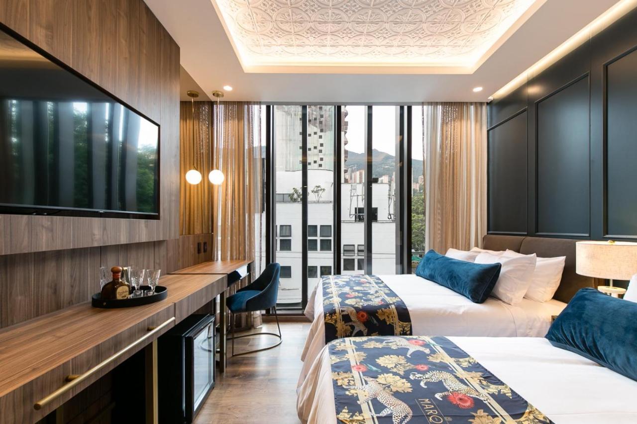 Hotel Marquee 麦德林 外观 照片 Deluxe Room