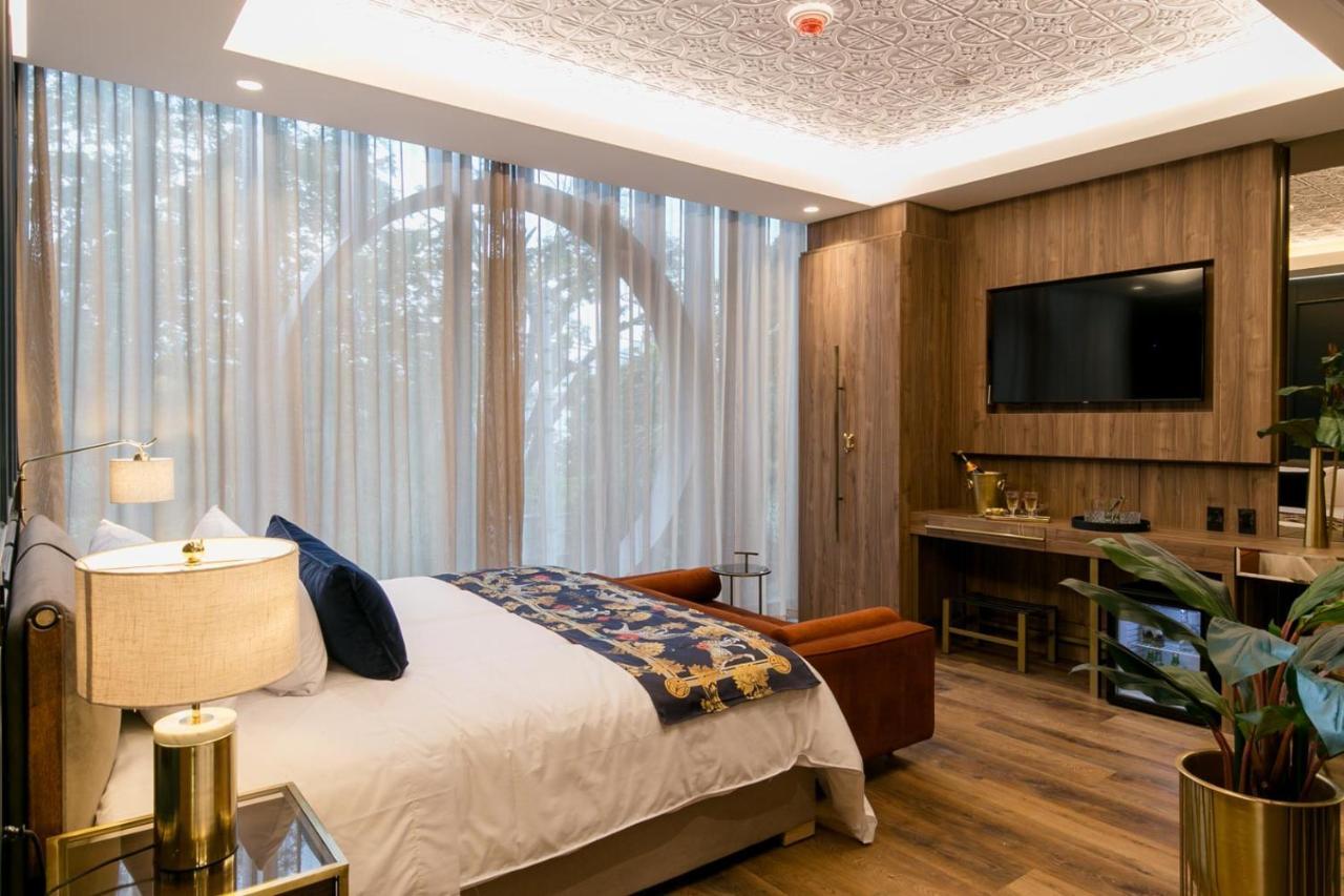 Hotel Marquee 麦德林 外观 照片 A bedroom at the hotel