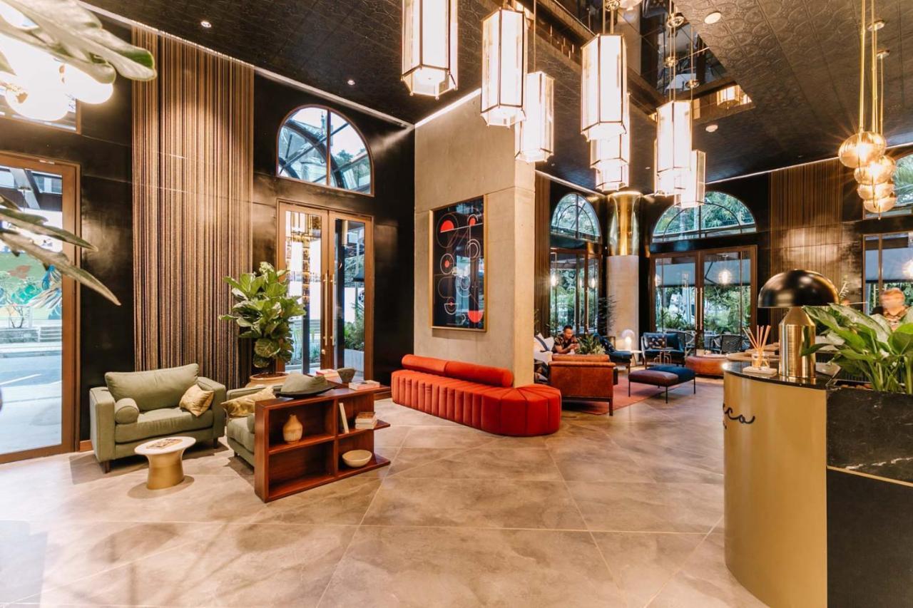 Hotel Marquee 麦德林 外观 照片 The lobby of the hotel