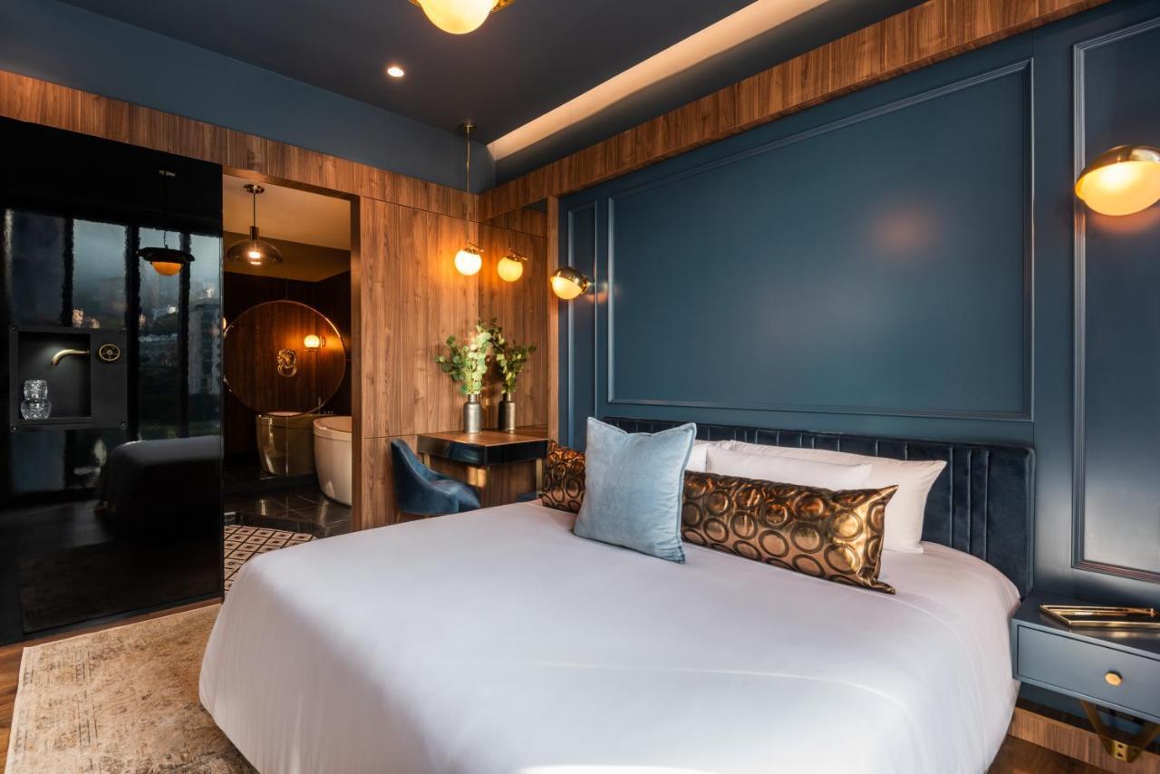 Hotel Marquee 麦德林 外观 照片 Deluxe Room